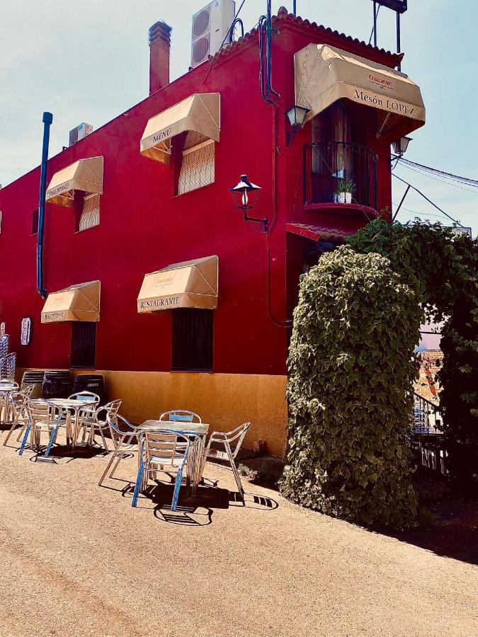 Hostal Casa Lopez La Zarza  Exterior foto